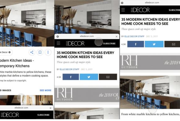 谷歌图片搜索功能引入AMP技术 让用户更快查找内容