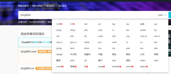 域名.chn正式开放注册了 不过看着有点魔幻