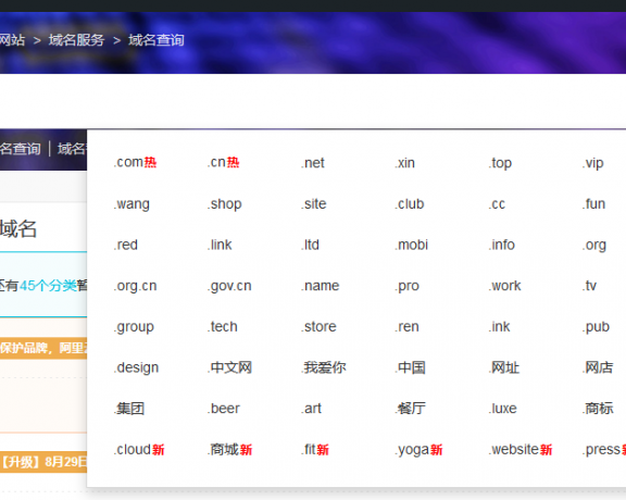 域名.chn正式开放注册了 不过看着有点魔幻