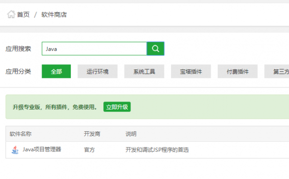 linux宝塔面板如何安装部署JAVA项目
