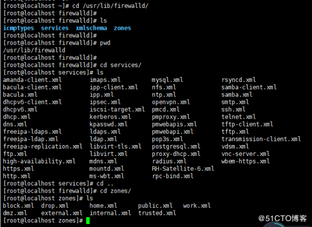 centos 7防火墙firewall配置命令