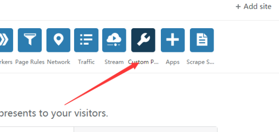 cloudflare如何自定义5秒盾页面教程