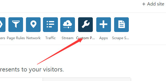 cloudflare如何自定义5秒盾页面教程