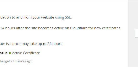 使用CloudFlare后提示网站“重定向的次数过多”解决办法