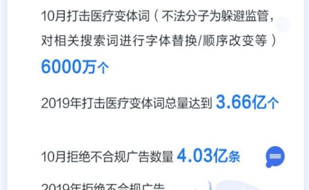 百度百家号2019Q3内容治理报告：封禁账号超4万个 下线文章超56万篇