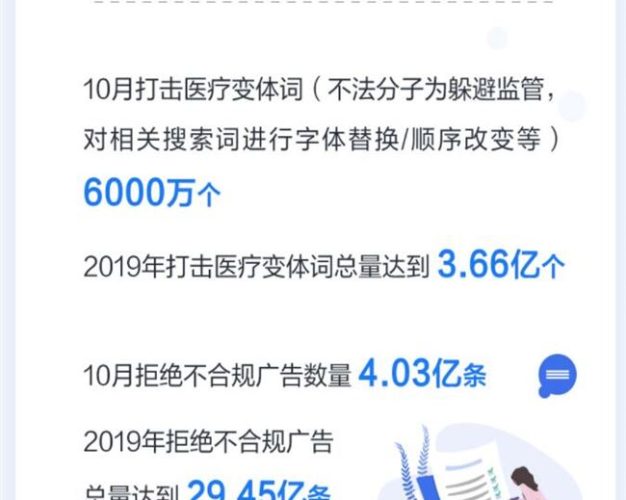 百度百家号2019Q3内容治理报告:封禁账号超4万个 下线文章超56万篇