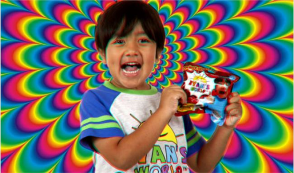 YouTube最赚钱的博主是一个测评玩具的8岁小孩 年入2600万美元