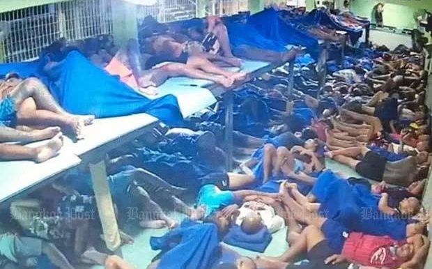 泰国一监狱摄像头遭攻击：被放上网络直播