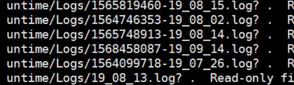 linux系统变为只读出现提示Read-only file system的解决办法
