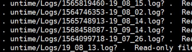 linux系统变为只读出现提示Read-only file system的解决办法