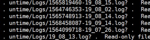 linux系统变为只读出现提示Read-only file system的解决办法