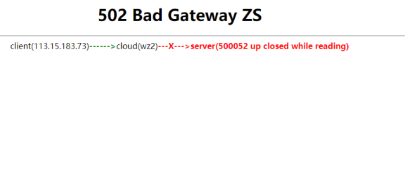 使用高防IP高防CDN部分地区出现502现象原因