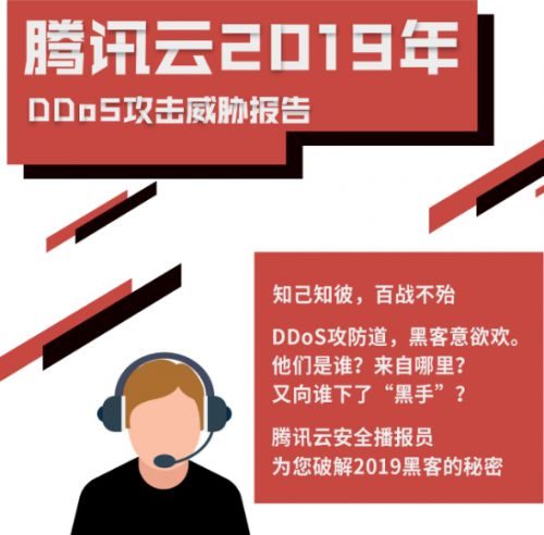 腾讯云2019年DDoS攻击威胁报告:游戏是主要攻击目标