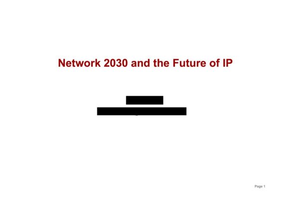 华为向联合国提议重构互联网：采用新的核心网络技术新标准，名为“New IP”