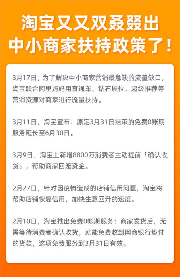 淘宝联合阿里妈妈推出商家流量扶持 充值200返100红包