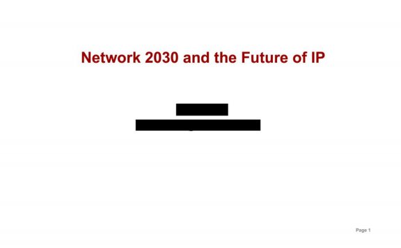 华为向联合国提议重构互联网：采用新的核心网络技术新标准，名为“New IP”