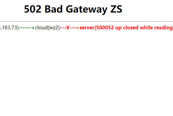 使用高防IP高防CDN部分地区出现502现象原因