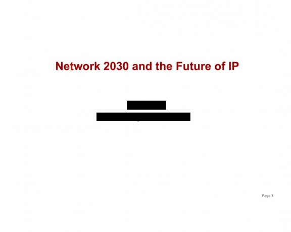 华为向联合国提议重构互联网：采用新的核心网络技术新标准，名为“New IP”