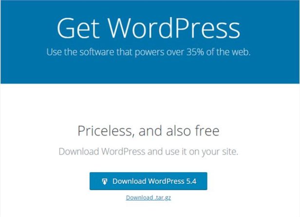 WordPress5.4国内下载地址