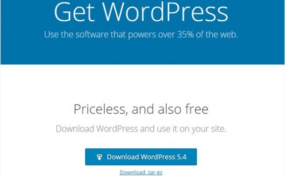 WordPress 5.4发布：界面更简洁 国内下载地址