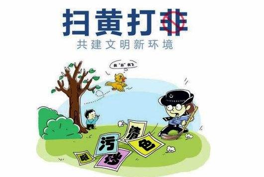 2020年全国开展「扫黄打非·新风」集中行动对网络涉黄等大扫除