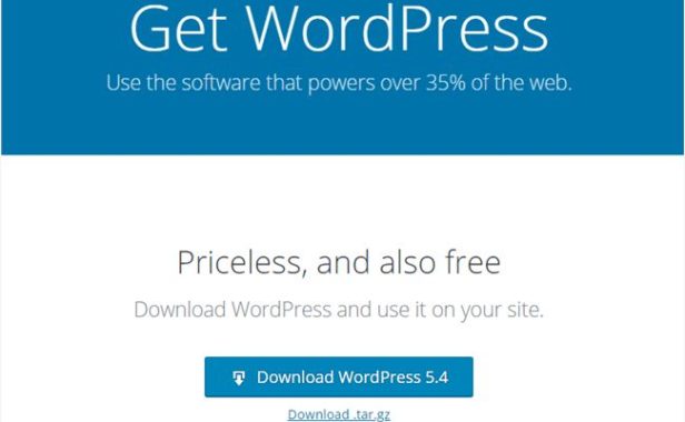 WordPress 5.4发布:界面更简洁 国内下载地址