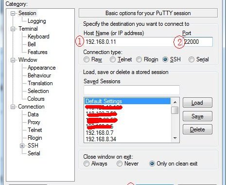 LINUX服务器ssh登陆必备工具：putty
