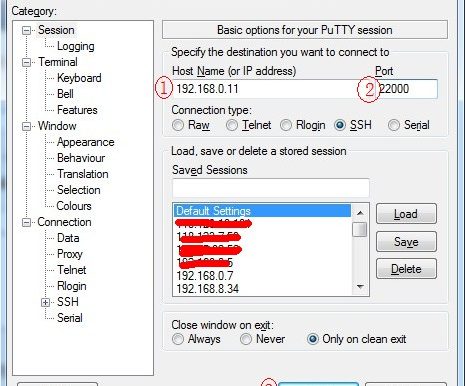 LINUX服务器ssh登陆必备工具:putty