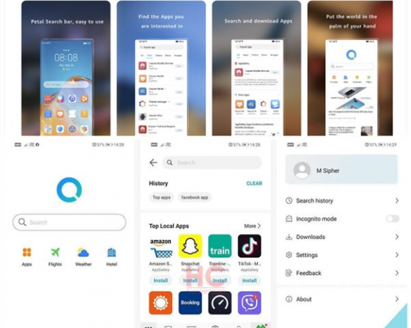 替代谷歌 华为自研搜索引擎“花瓣”悄然上线