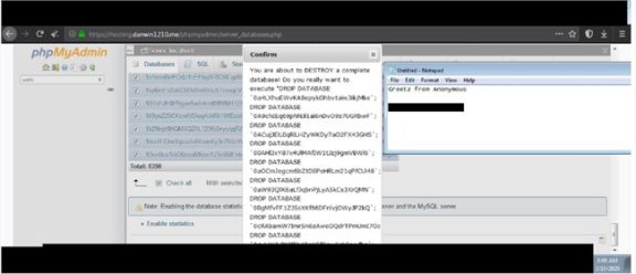 黑客泄露暗网托管服务商DH数据库 涉及七千多个帐户密码