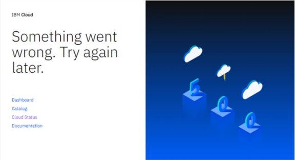 IBM云服务出现故障 导致全球多个客户网站瘫痪