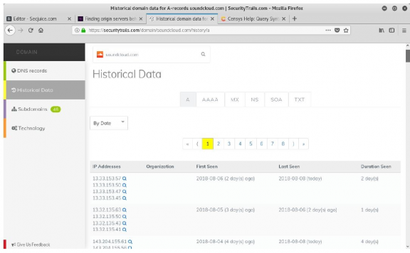 11种有可能绕过CDN查到服务器真实IP方法