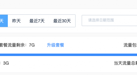 百度云加速CDN 流量的计算方式说明