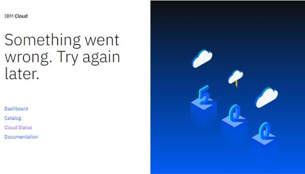 IBM云服务出现故障 导致全球多个客户网站瘫痪
