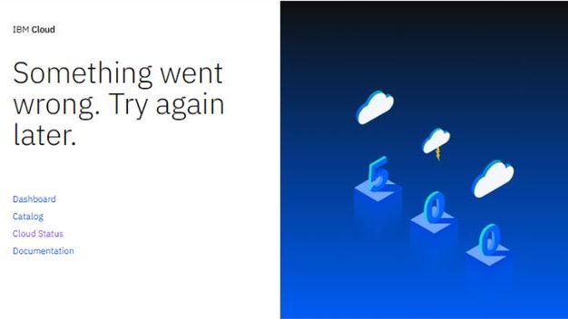 IBM云服务出现故障 导致全球多个客户网站瘫痪