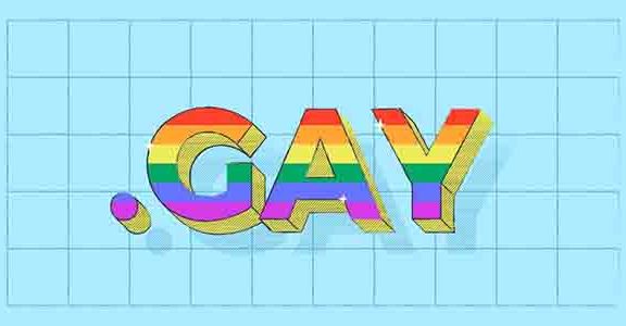 同性恋域名.GAY正式开放注册
