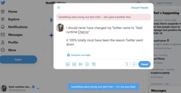 Twitter确认宕机,但没有证据表明存在网络攻击或安全漏洞