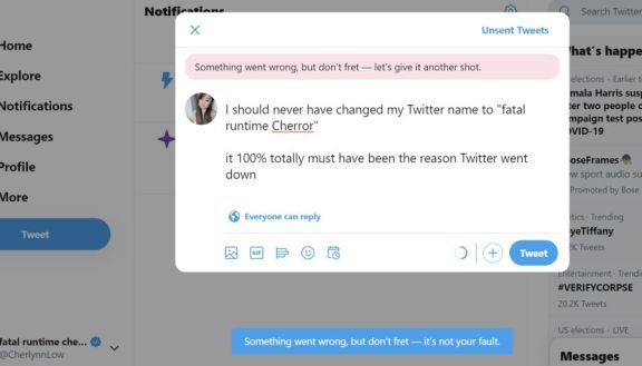 Twitter确认宕机,但没有证据表明存在网络攻击或安全漏洞