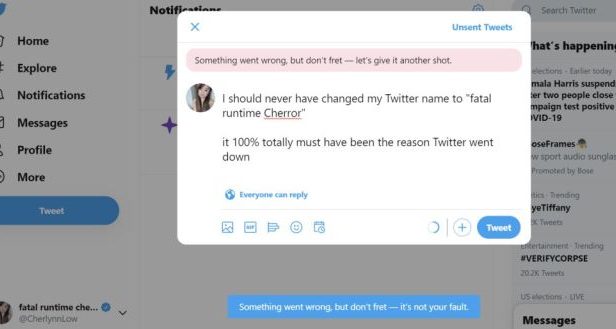 Twitter确认宕机,但没有证据表明存在网络攻击或安全漏洞