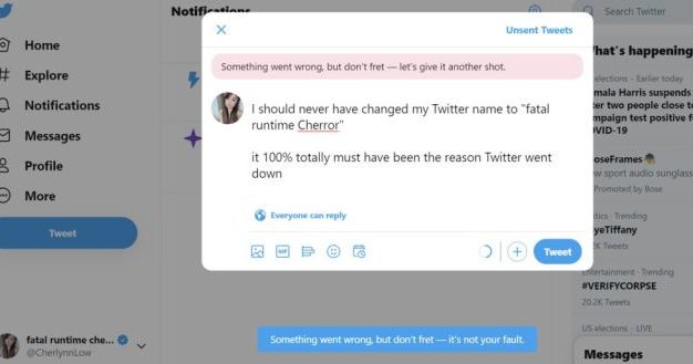 Twitter确认宕机,但没有证据表明存在网络攻击或安全漏洞