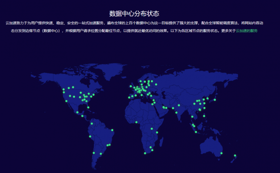 2021年百度云加速最新节点IP段全集