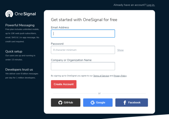 OneSignal Push Notifications插件:免费实现wordpress博客订阅更新推送功能