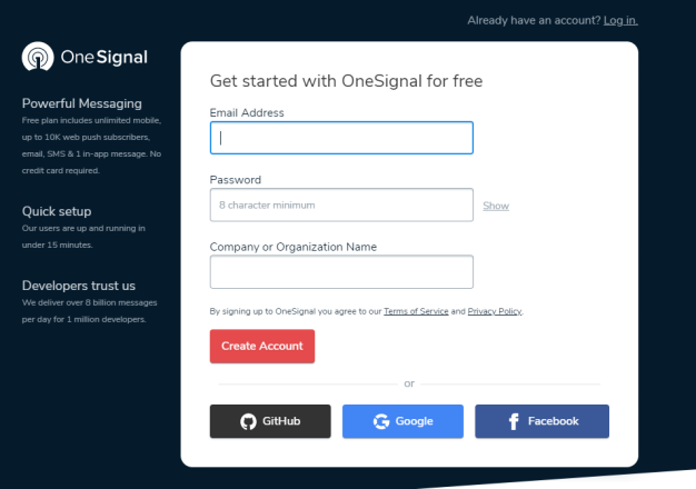 OneSignal Push Notifications插件:免费实现wordpress博客订阅更新推送功能