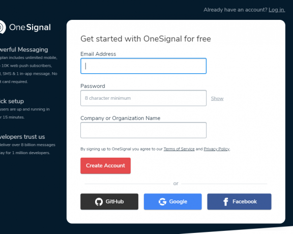 OneSignal Push Notifications插件：免费实现wordpress博客订阅更新推送功能