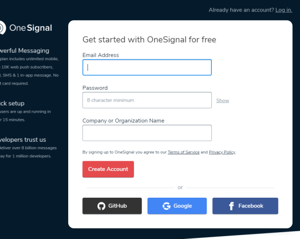 OneSignal Push Notifications插件:免费实现wordpress博客订阅更新推送功能