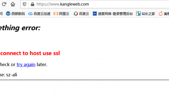 Kangle CDN要倒了：公司多名高管被抓