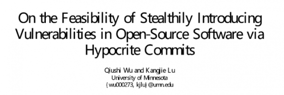 因故意插入实验性漏洞 开发者被禁止向Linux内核供应代码
