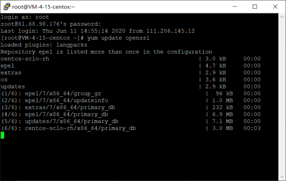 腾讯阿里云检测安全漏洞:OpenSSL拒绝服务漏洞修复方法