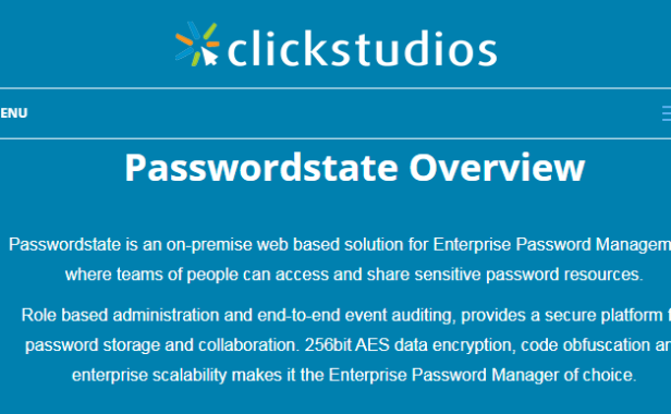 Passwordstate密码管理器遭黑客入侵 在客户系统上部署恶意软件