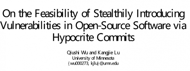 因故意插入实验性漏洞 开发者被禁止向Linux内核供应代码
